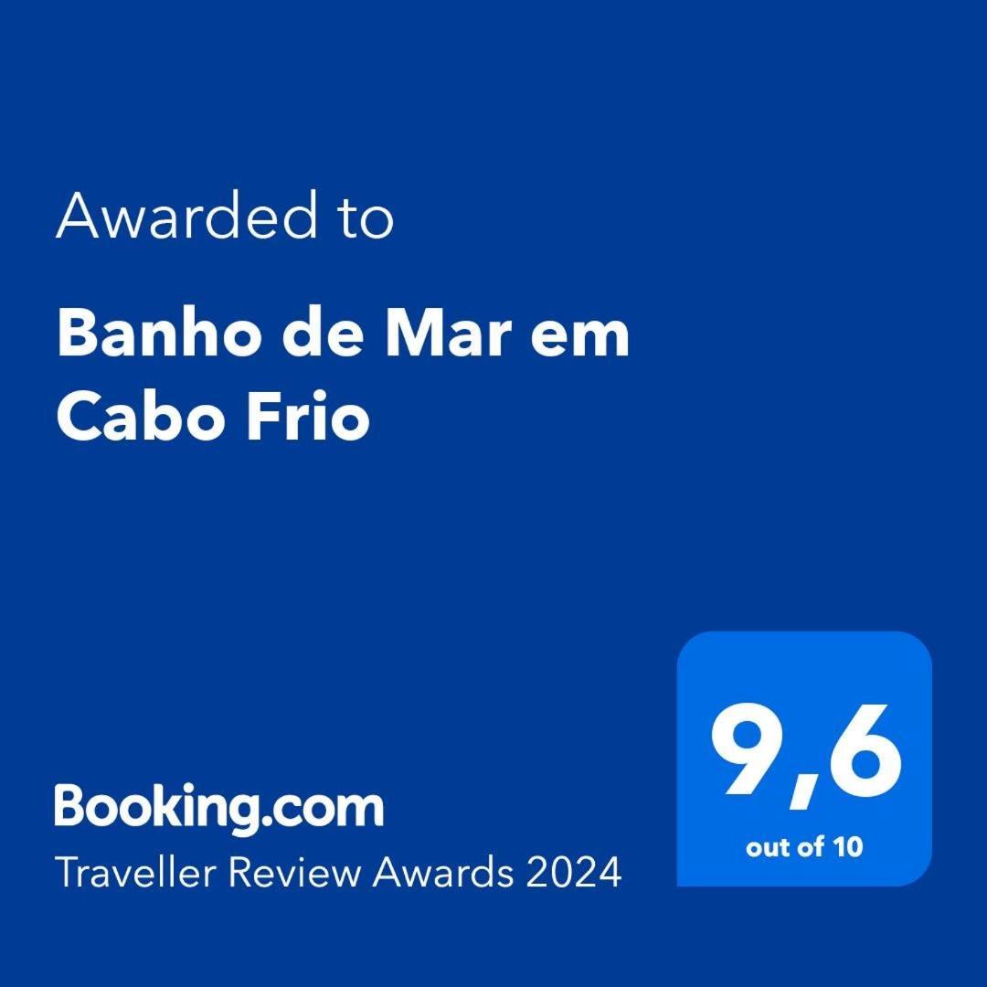 Banho De Mar Em Cabo Frio Villa ภายนอก รูปภาพ